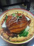 馕饼扣肉