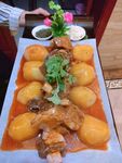 土豆焖牛肉