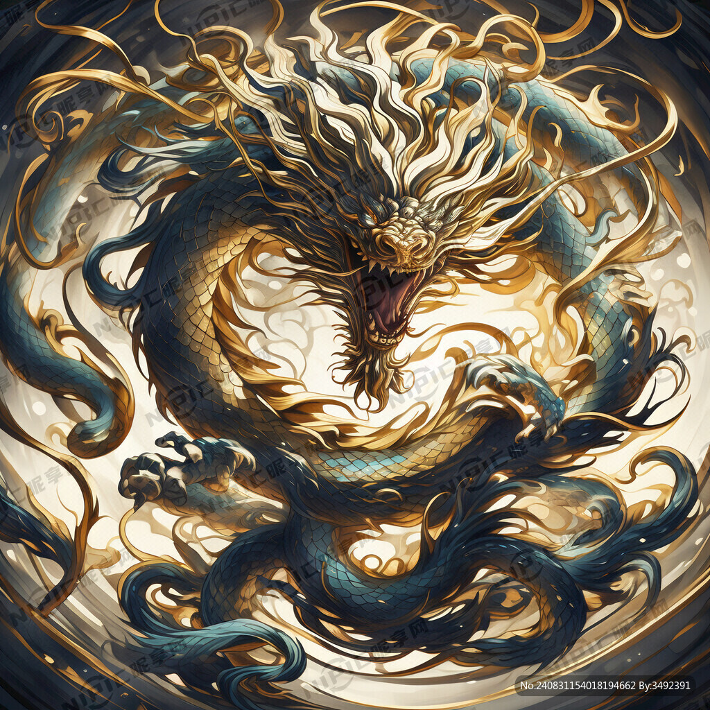 缠绕的金龙