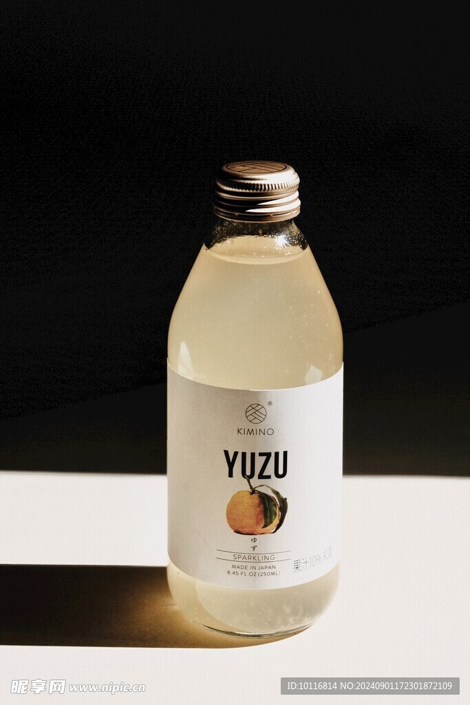 玻璃瓶鲜果汁