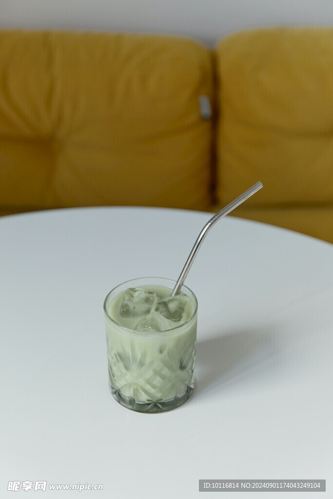 抹茶拿铁