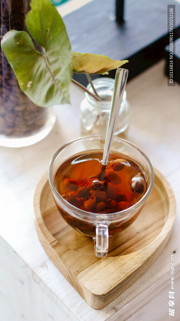 玫瑰花茶