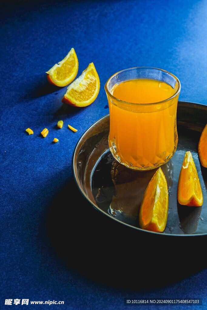 鲜榨橙汁