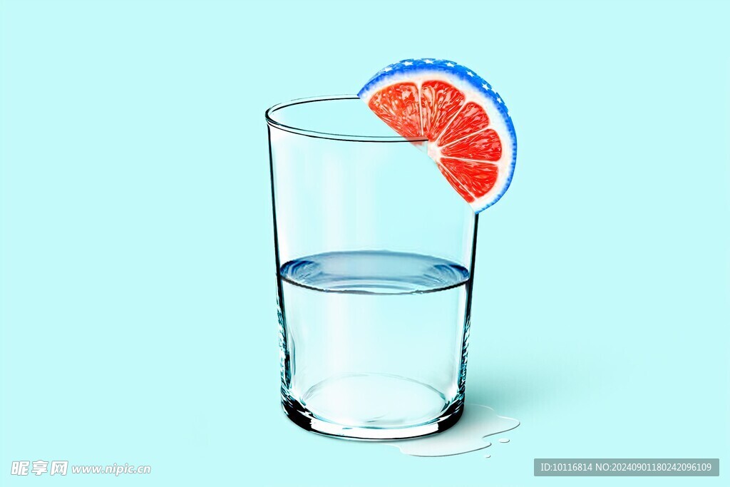 苏打水