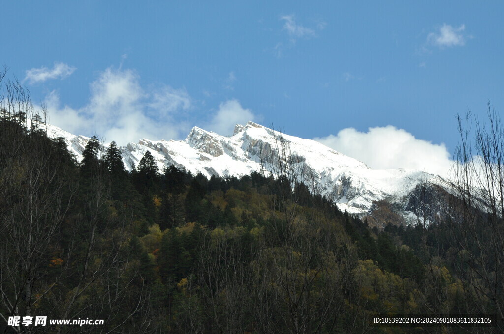 九寨沟风景