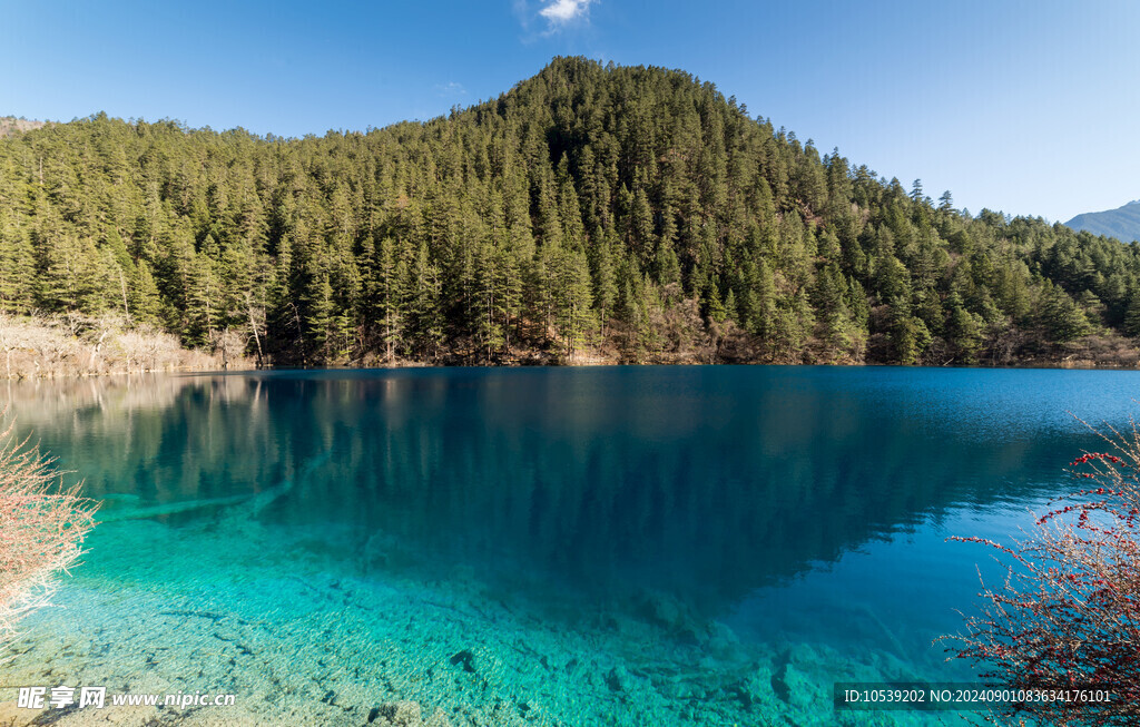 九寨沟风景