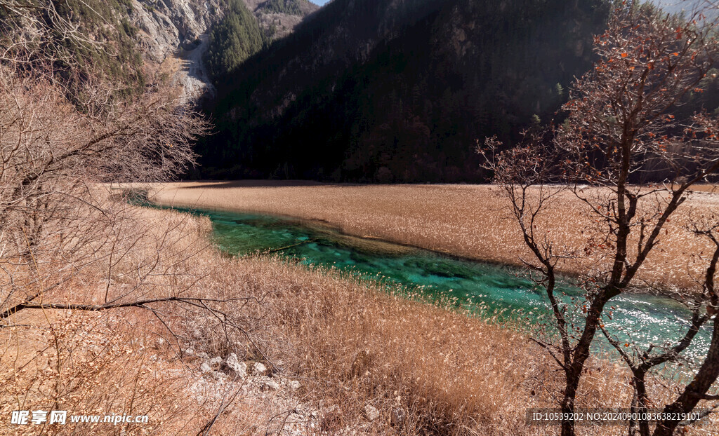 九寨沟风景