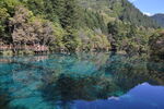 九寨沟风景 