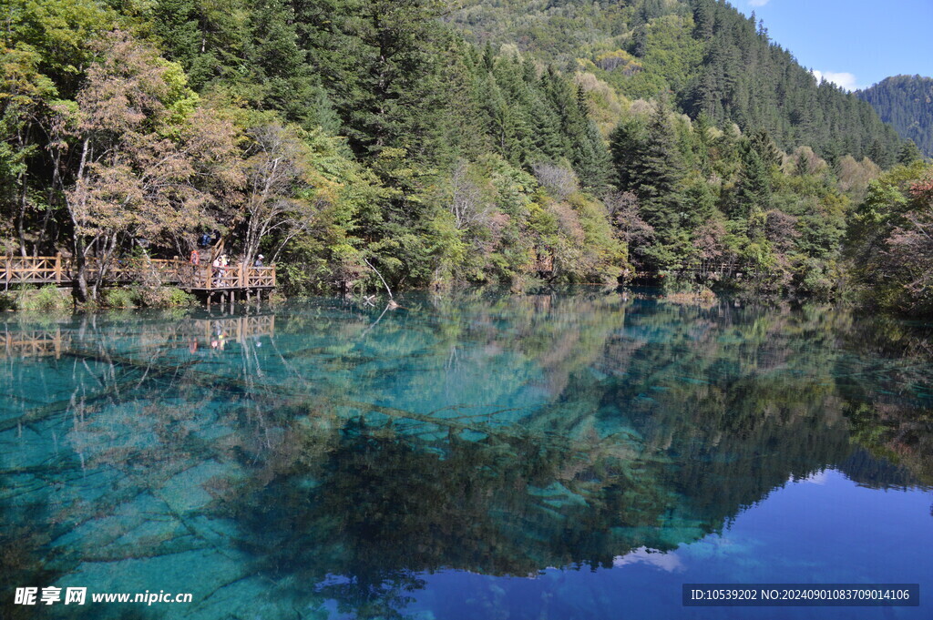 九寨沟风景 