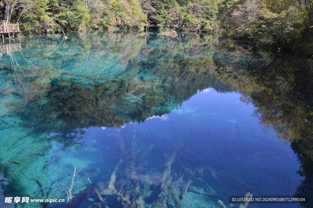 九寨沟风景