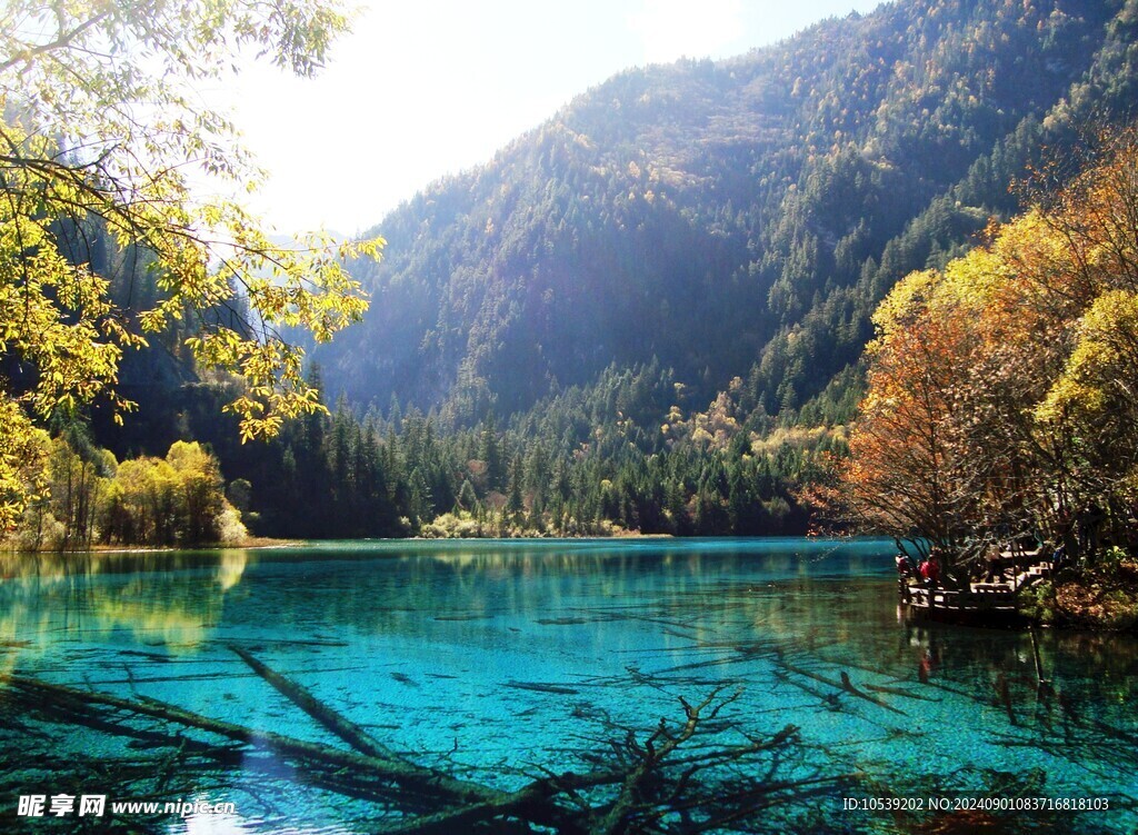 九寨沟风景