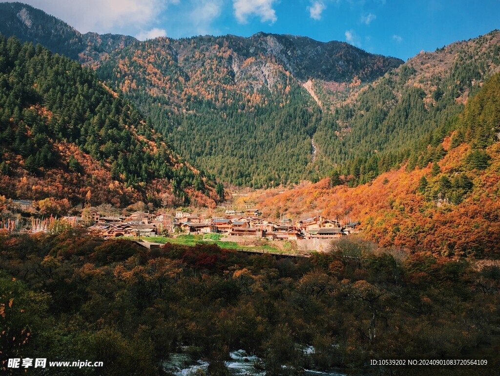 九寨沟风景