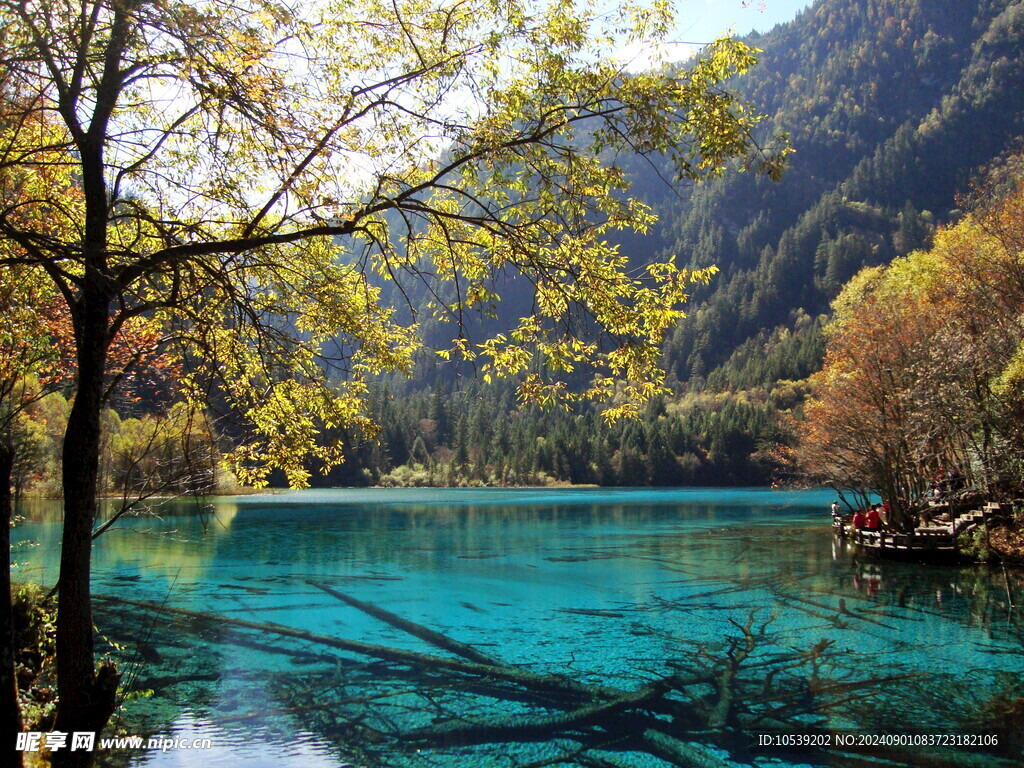 九寨沟风景