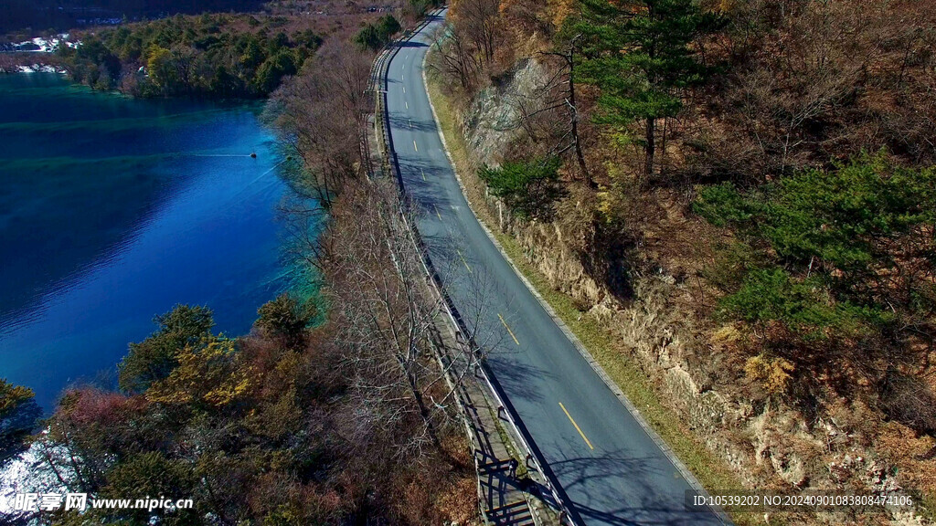 九寨沟风景
