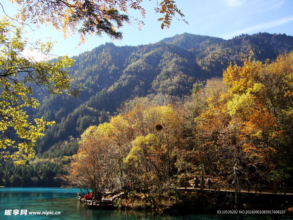 九寨沟风景
