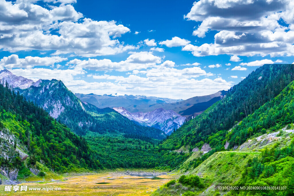 九寨沟风景