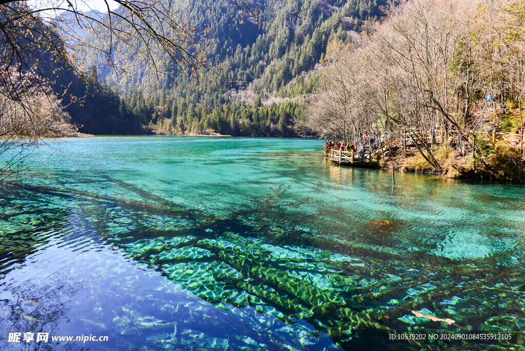 九寨沟风景