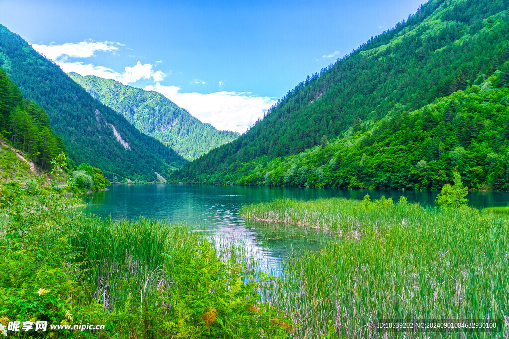 九寨沟风景