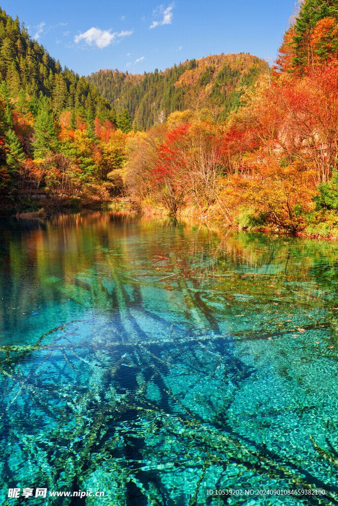 九寨沟风景