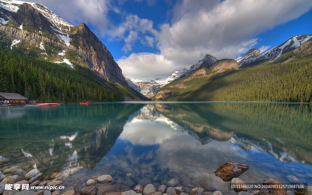 山水风景