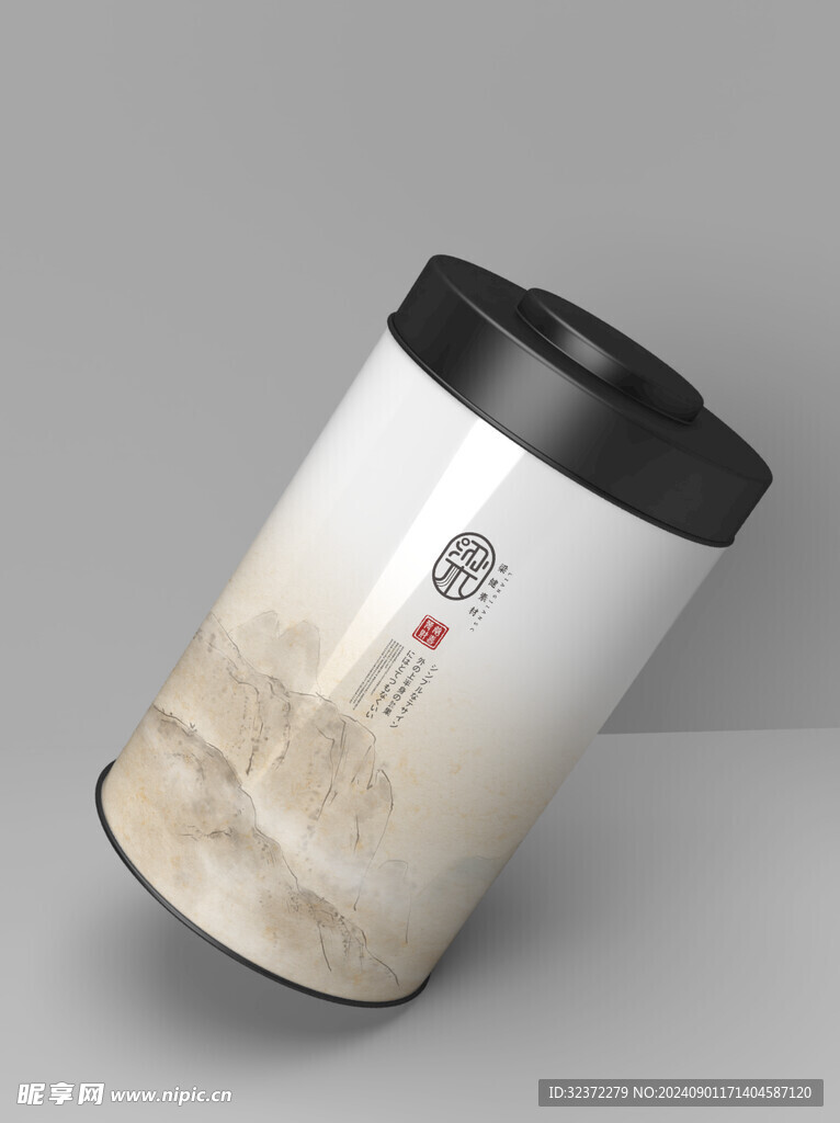 茶叶包装样机