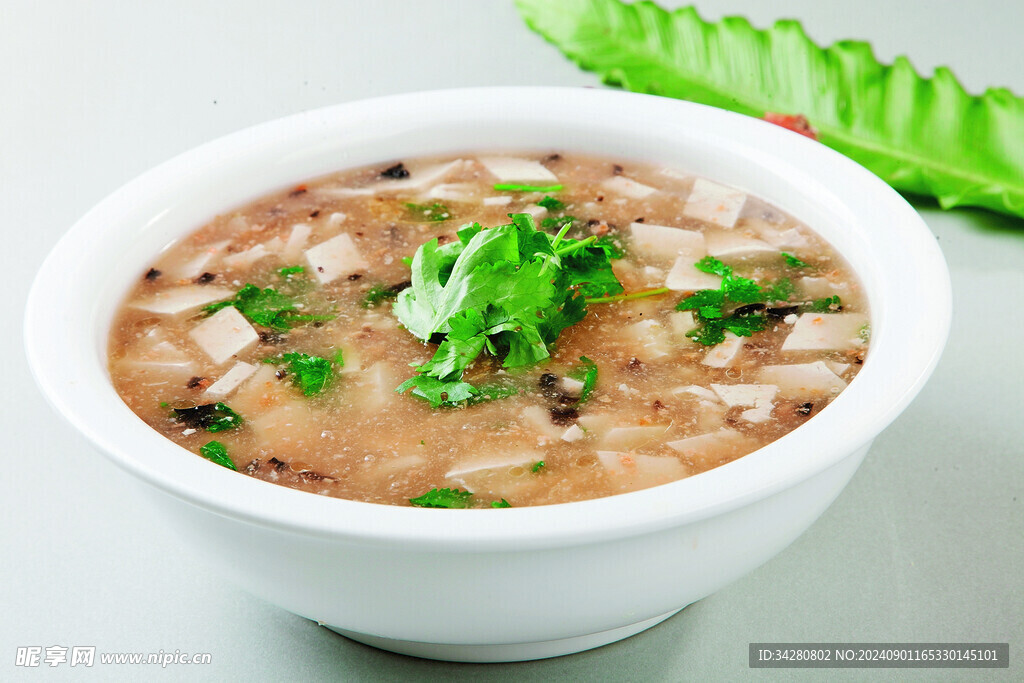 平桥豆腐汤