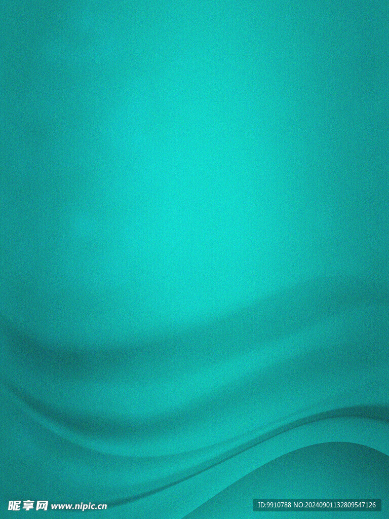 绿色波纹背景