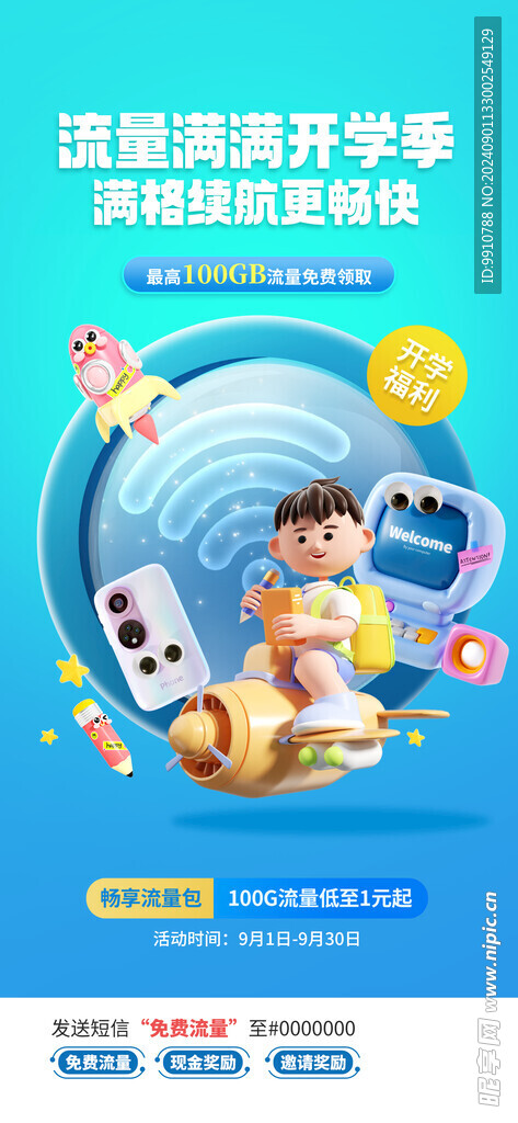 通讯流量