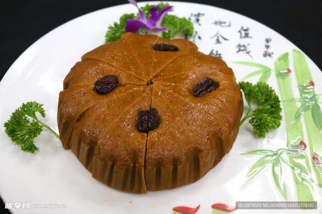 红糖发糕
