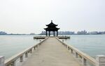 金鸡湖 湖心亭
