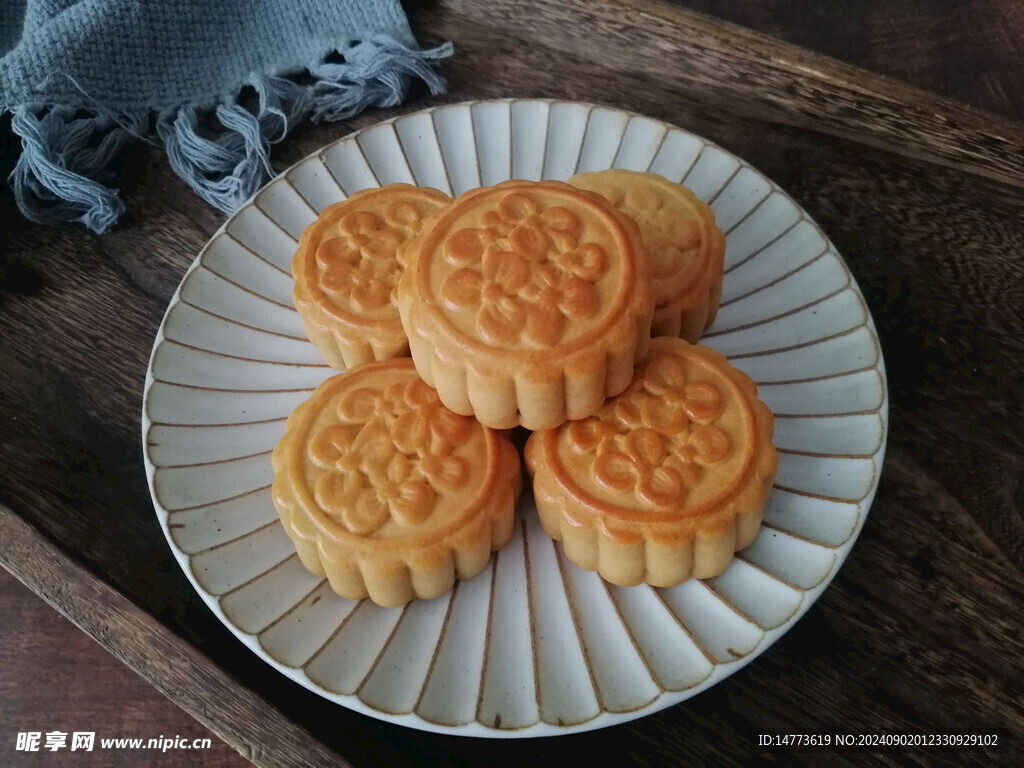 中秋月饼