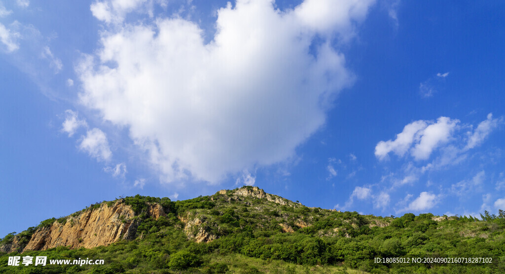 白云青山