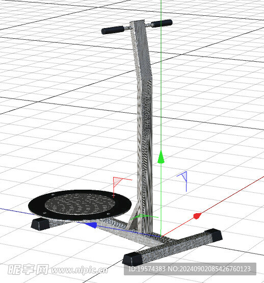 C4D模型 运动器材