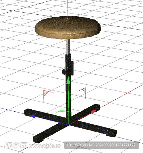 C4D模型 运动器材