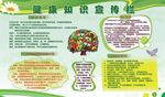 健康知识宣传栏