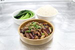 煲仔饭蒸菜