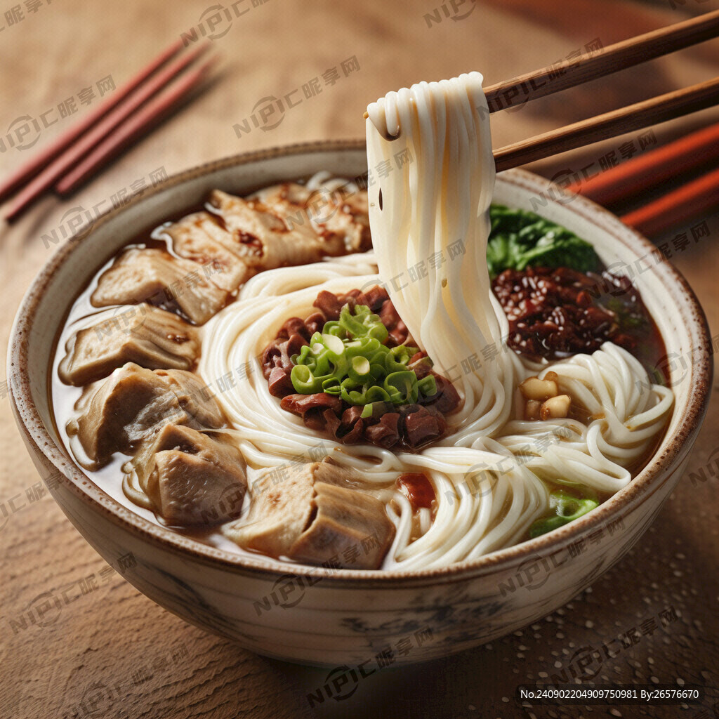 米线 让人有食欲