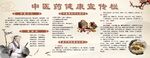 中医药健康宣传栏