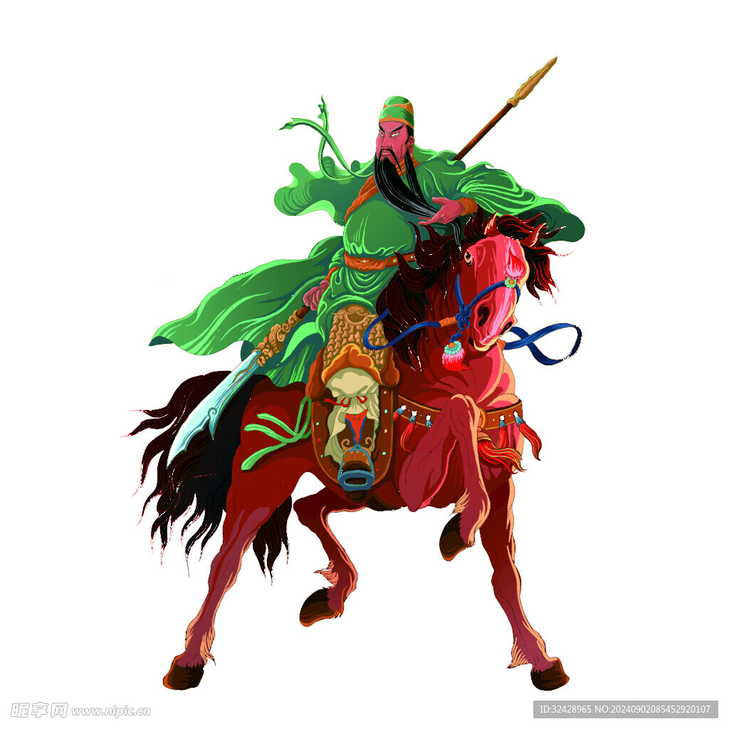 三国关羽