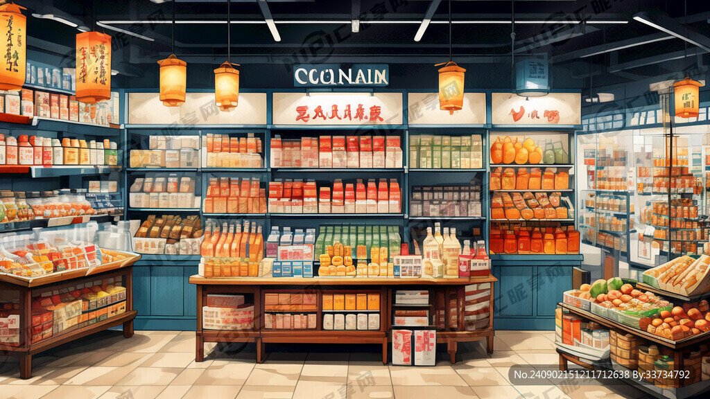 白露节气超市海报