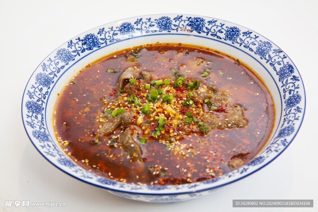 水煮牛肉