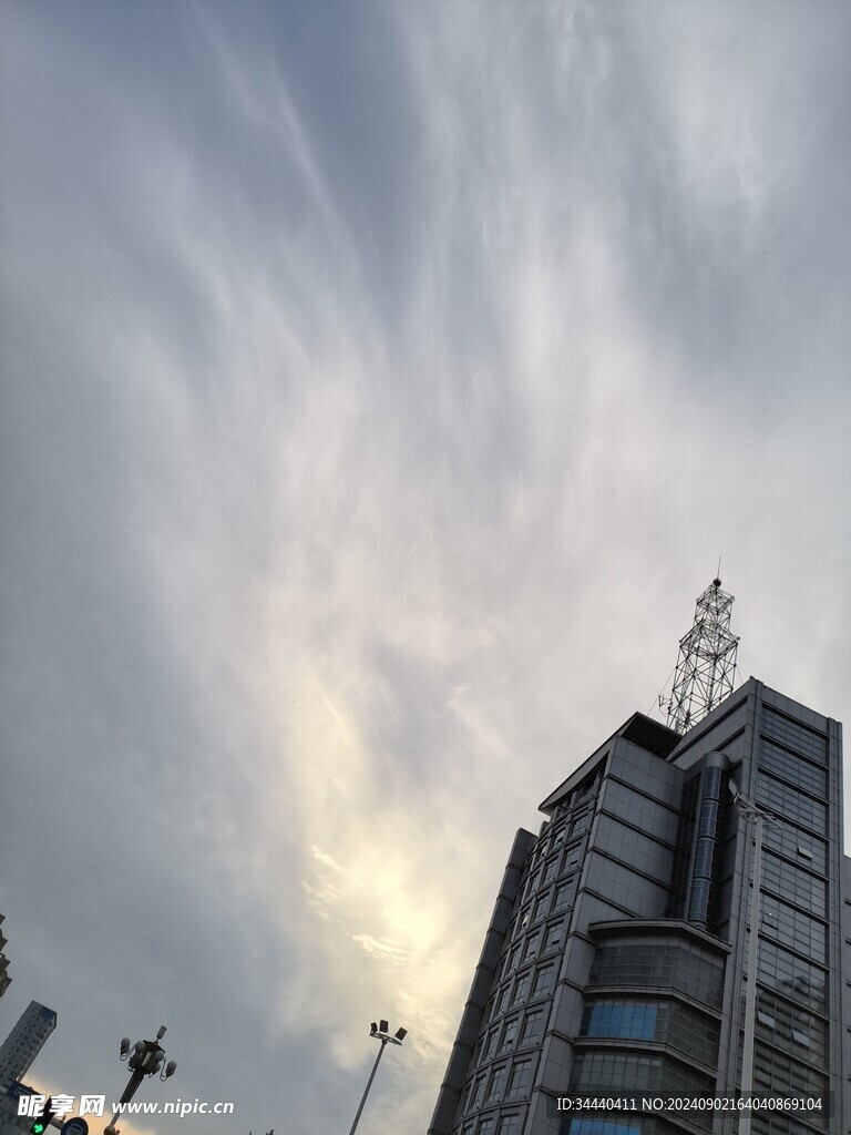 夕阳