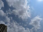 天空