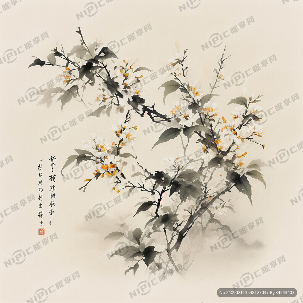 桂花 中国风 古风