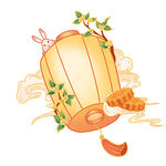 孔明灯透明素材