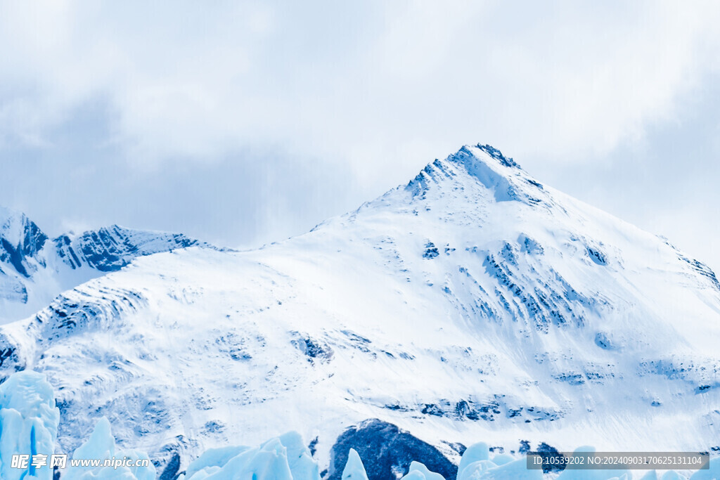 雪山