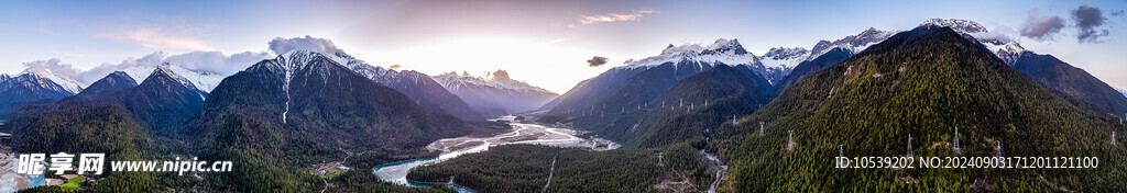  高山美景