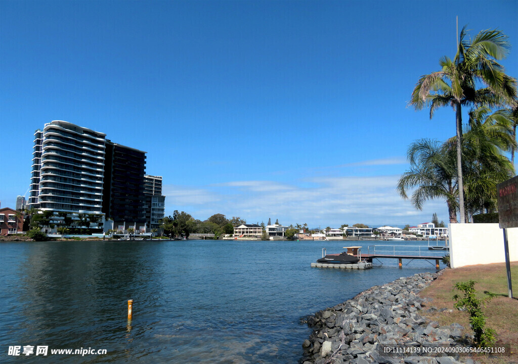 黄金海岸城市风景