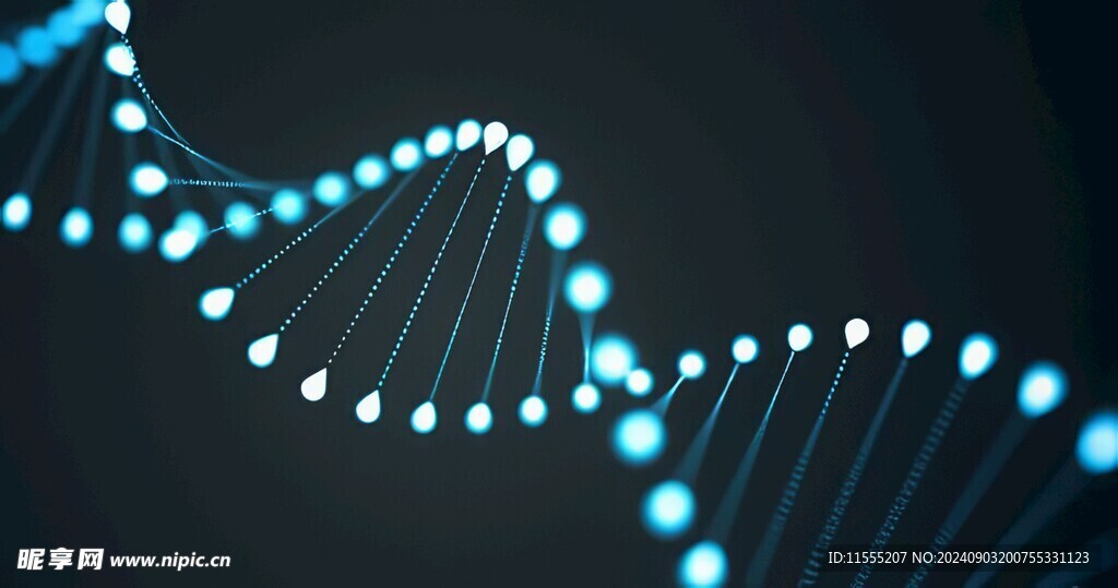 医疗DNA技术数字未来高科技