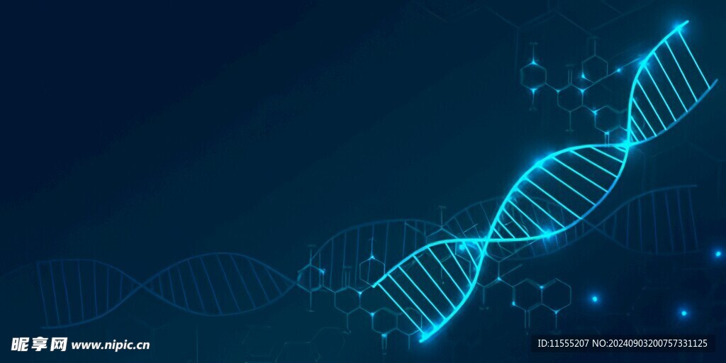 医疗DNA技术数字未来高科技